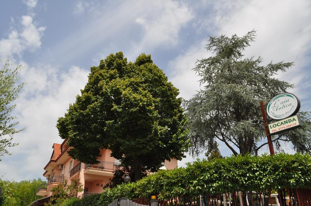 L' Aia Antica Bed & Breakfast Veroli Bagian luar foto